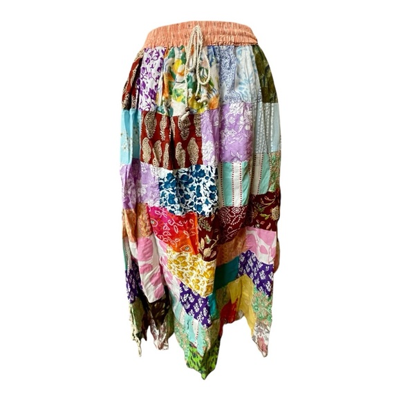 Patchwork Skirt - Picture 3 of 4